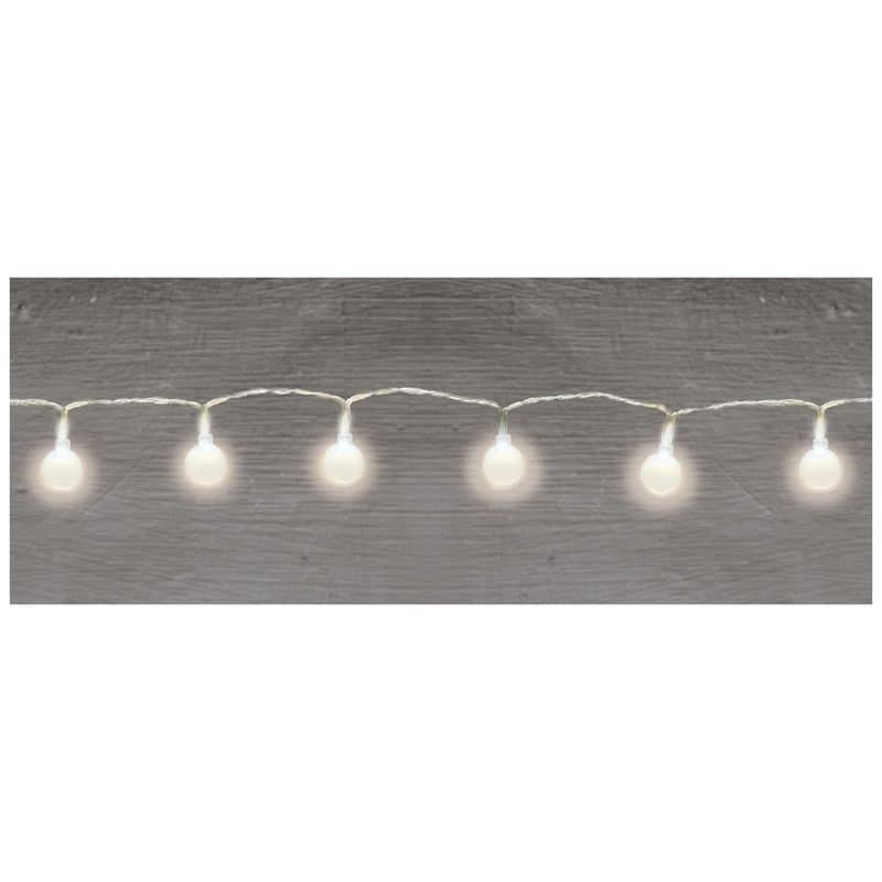 Battery Operated - Led Mini Globe Lights