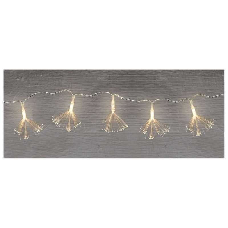 Battery Operated - LED Tassel String Lights