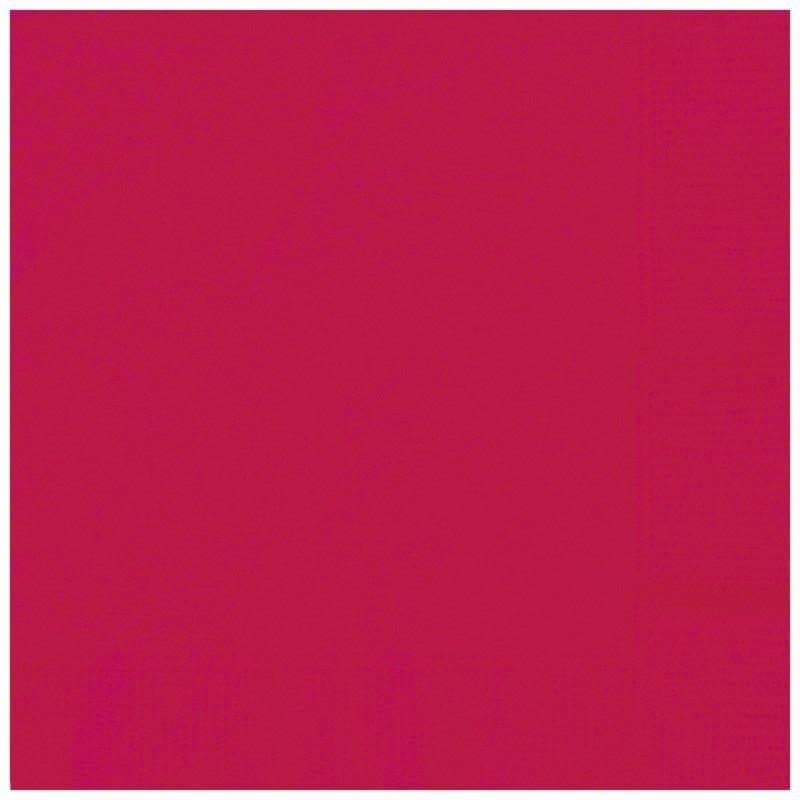 Baverage Napkins Ruby Red 50ct.