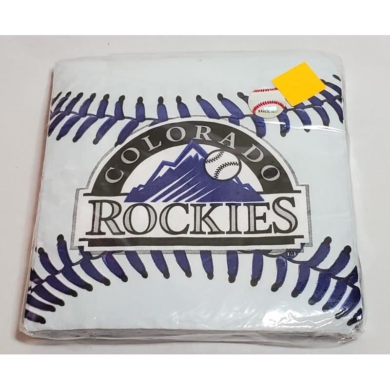 Beverage Napkins Colorado Rockes 36ct