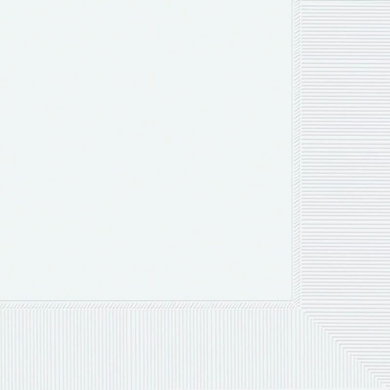 Beverage Napkins - Frosty White 100ct