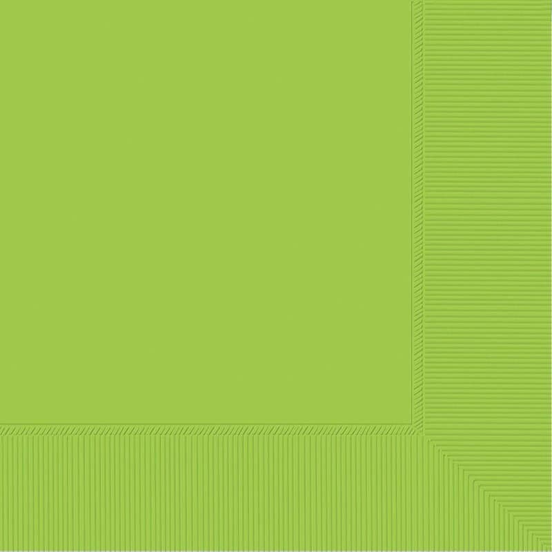 Beverage Napkins Kiwi 40ct