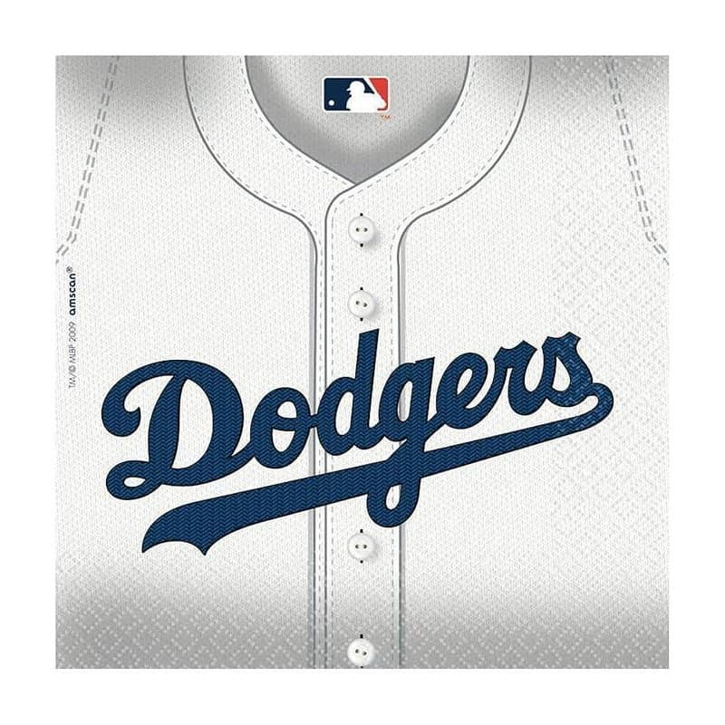 Beverage Napkins LA Dodgers 36ct