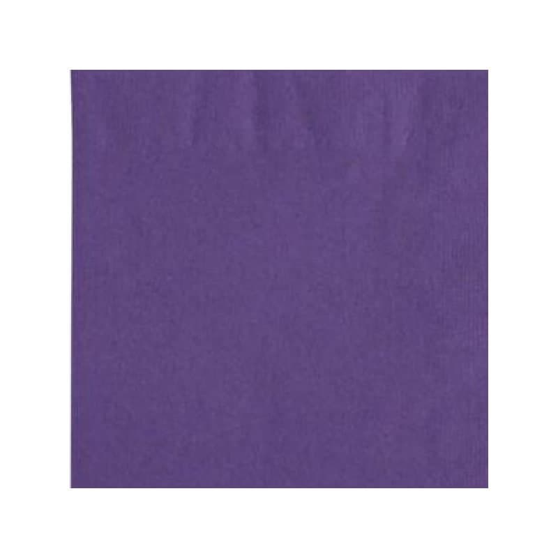 Beverage Napkins New Purple 50ct
