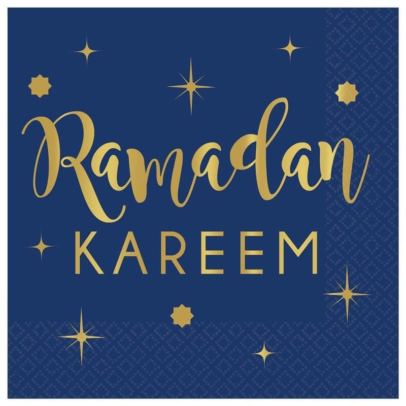 Beverage Napkins Ramadan 16ct