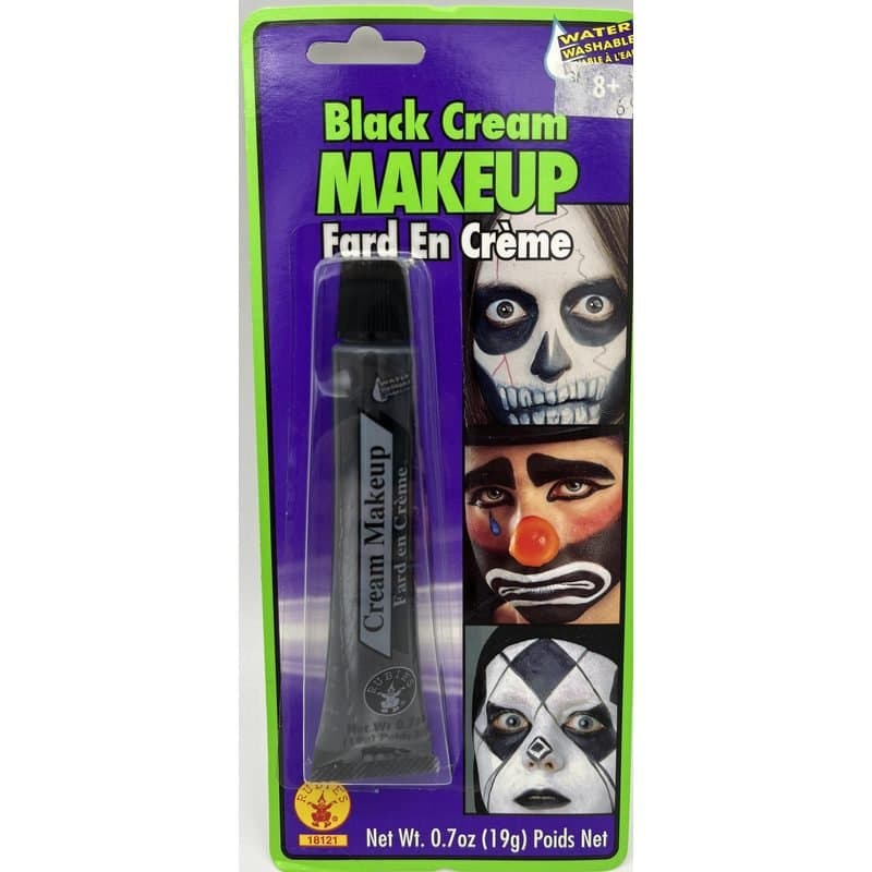 Black Cream Makeup