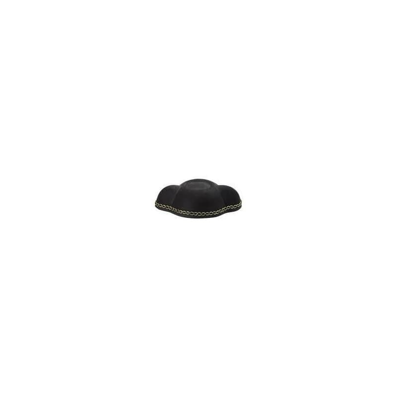Black Hat With Gold