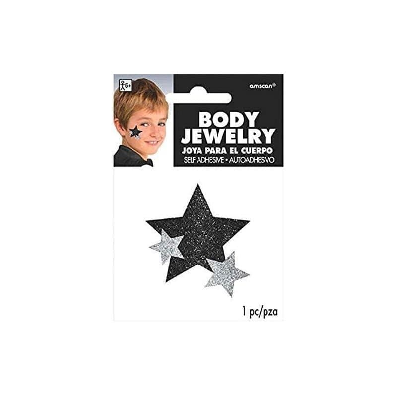Black Star Body Jewelery