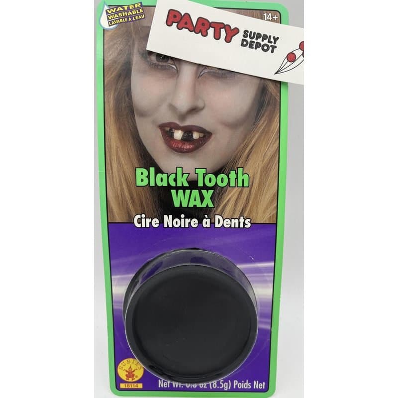 Black Tooth Wax