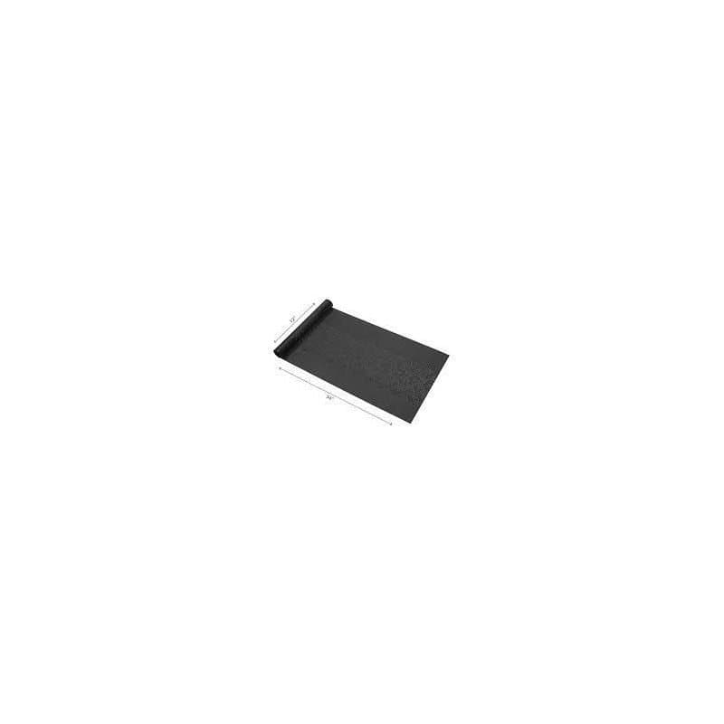Black Vinyl Table Runner