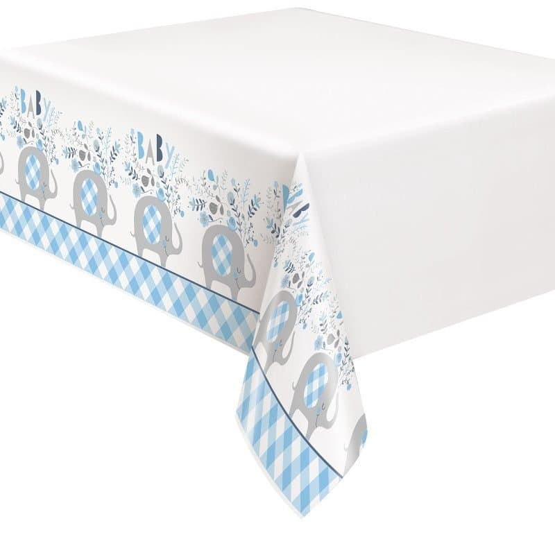 Blue Floral Elephant Table Covers
