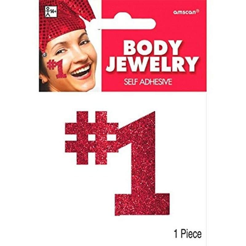 Body Jewelry - Red