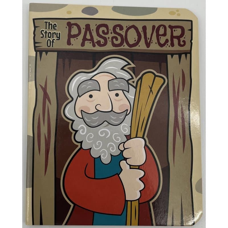 Booklet - The Story of Passover, Heavy Duty