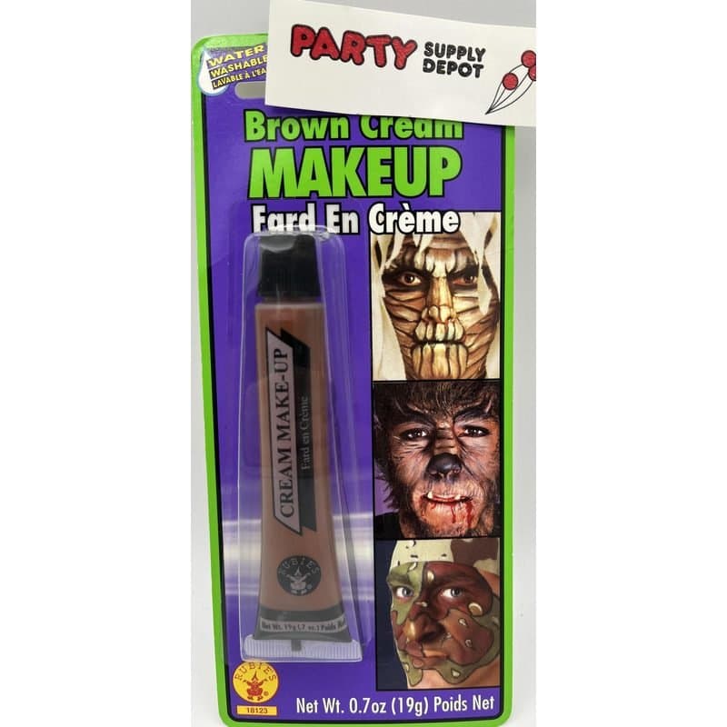 Brown Cream Makeup