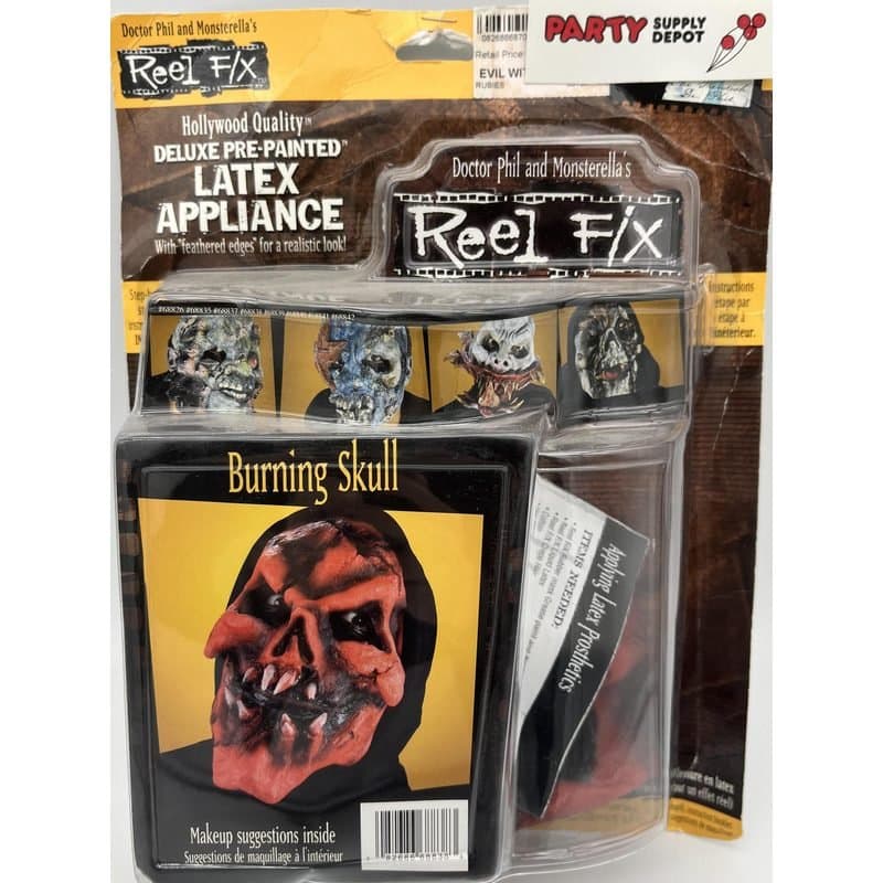 Burning Skull - Reel F/X