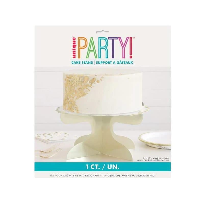 Cake Stand Gold Foil