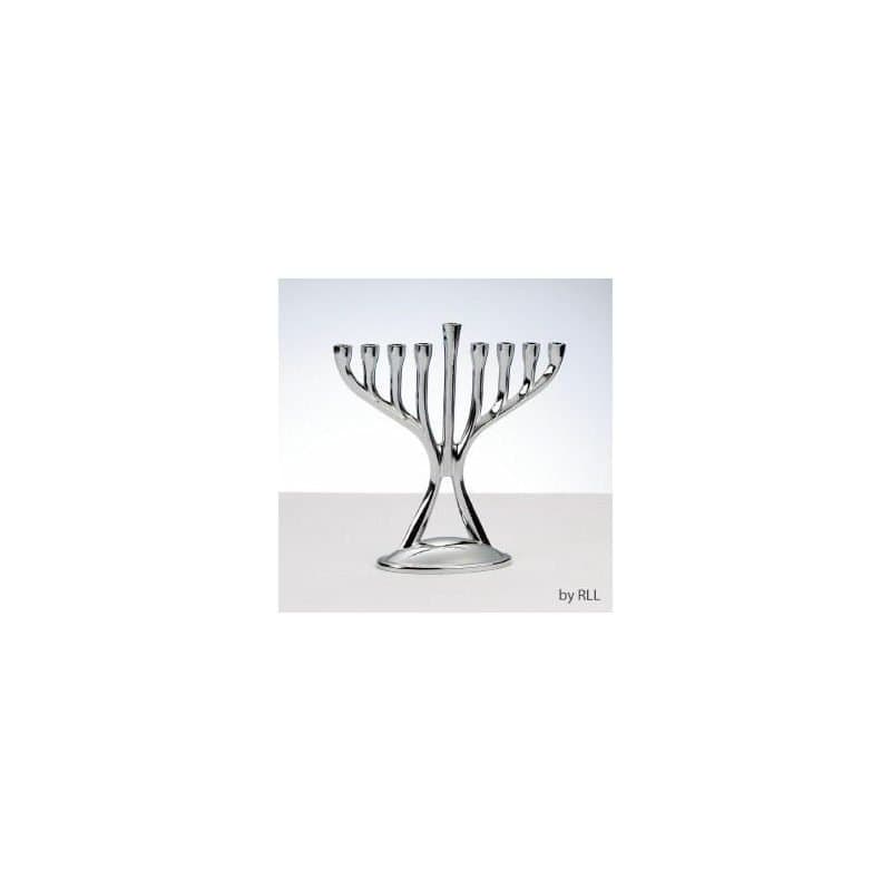 Candle Holder- Mini Modern Menorah Candle Holder Metal