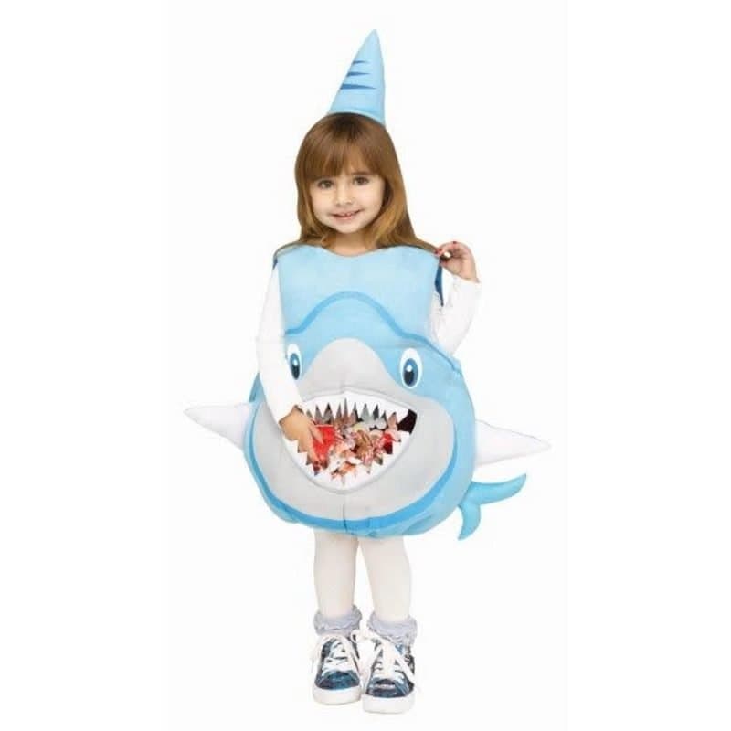 Candy Collector Shark - Kids Costume (X-Large, 4-6 Years)