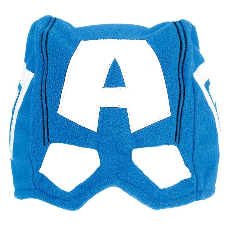 Captain America Deluxe Wearable Mask