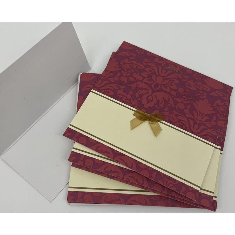 Cards - Red Place Cards 12ct