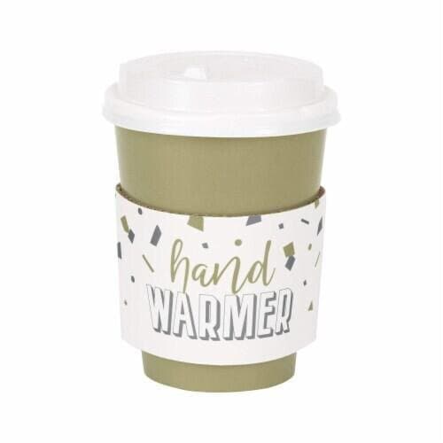Coffee Cups With Lids & Sleeves 6ct