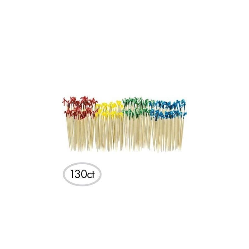 Cello Frills Picks Multicolor 130 ct