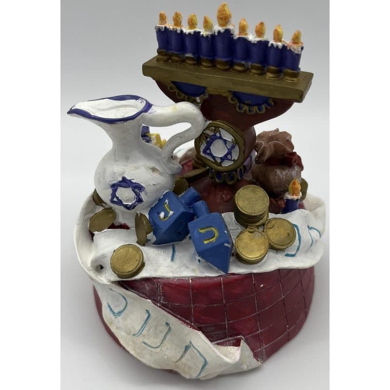 Ceramic Decoration - Hanukkah No. 371