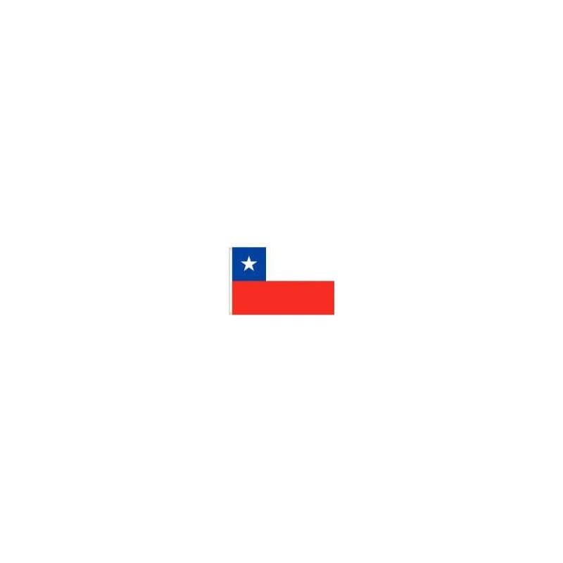 Chile Flag 3'x5' interior/exterior