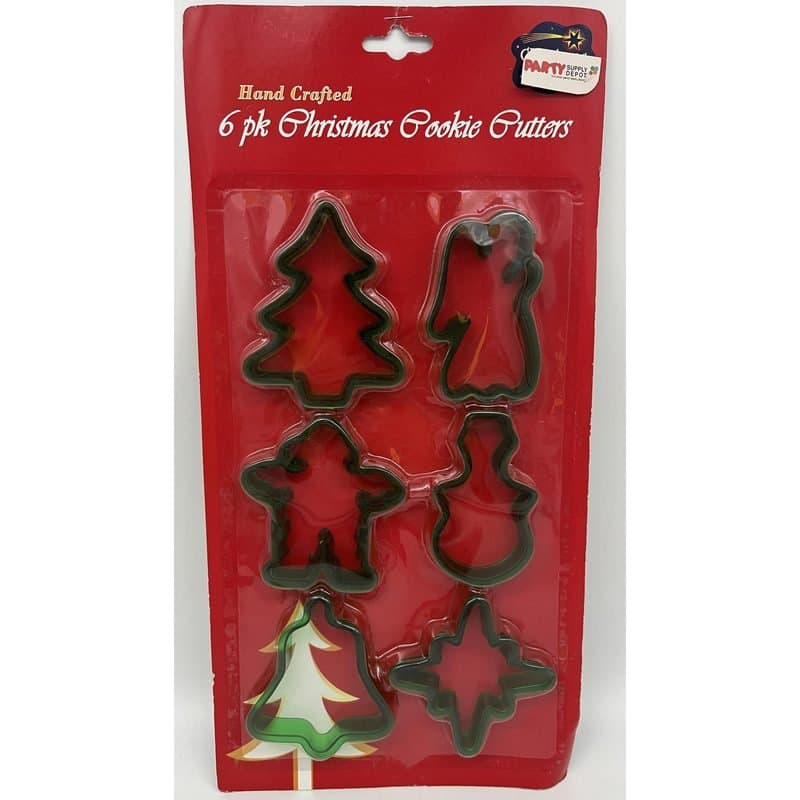 Christmas Cookie Cutters - Green