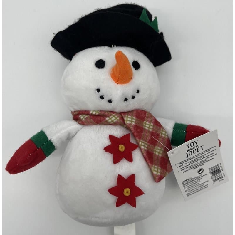 Christmas Snowman Toy - The one with Black Hat