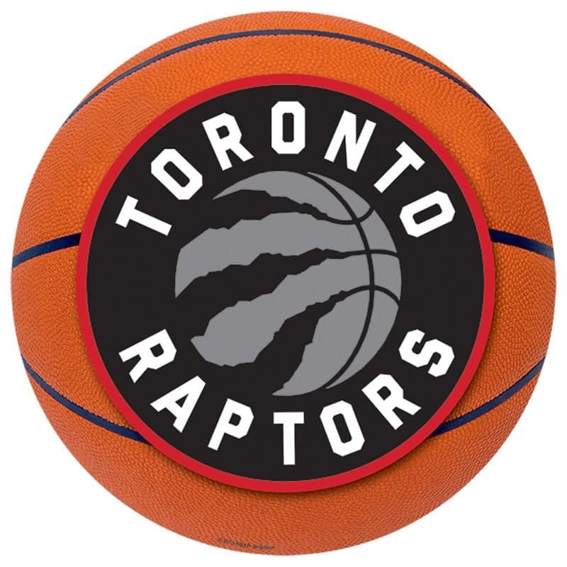 Co 12" Blk Toronto Raptors