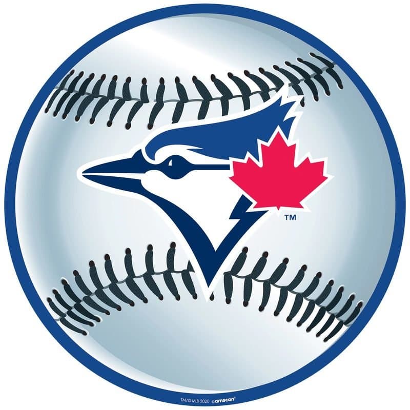 Co 12" Bulk Toronto Blue Jays