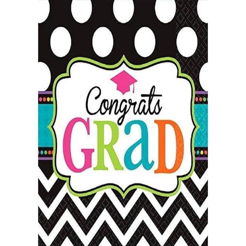 Congrats Grad Dream Big Lunch Napkins 125ct