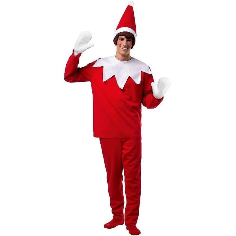 Costume - Scout Elf Christmas Adults Costume, Ones Size Fits Most