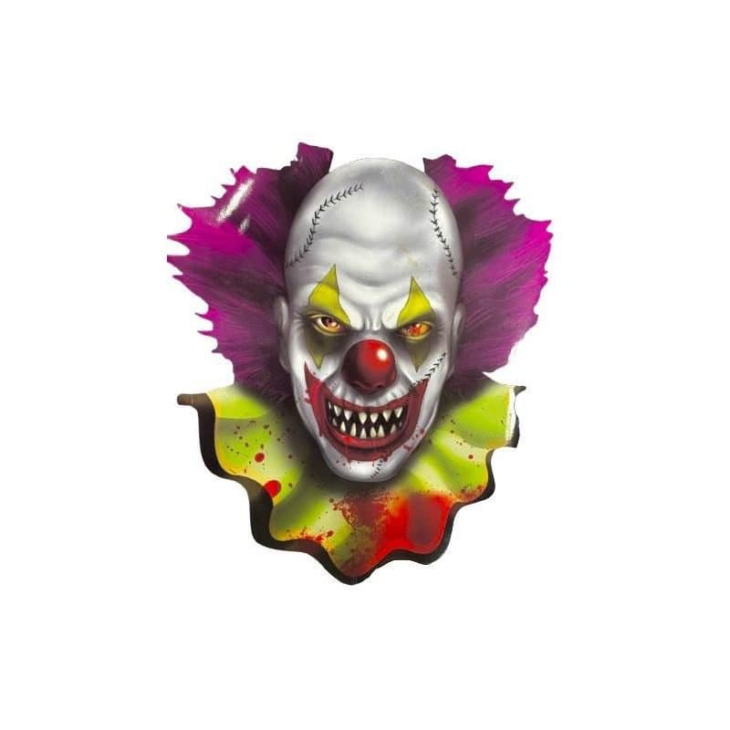 Creepy Clown cut out