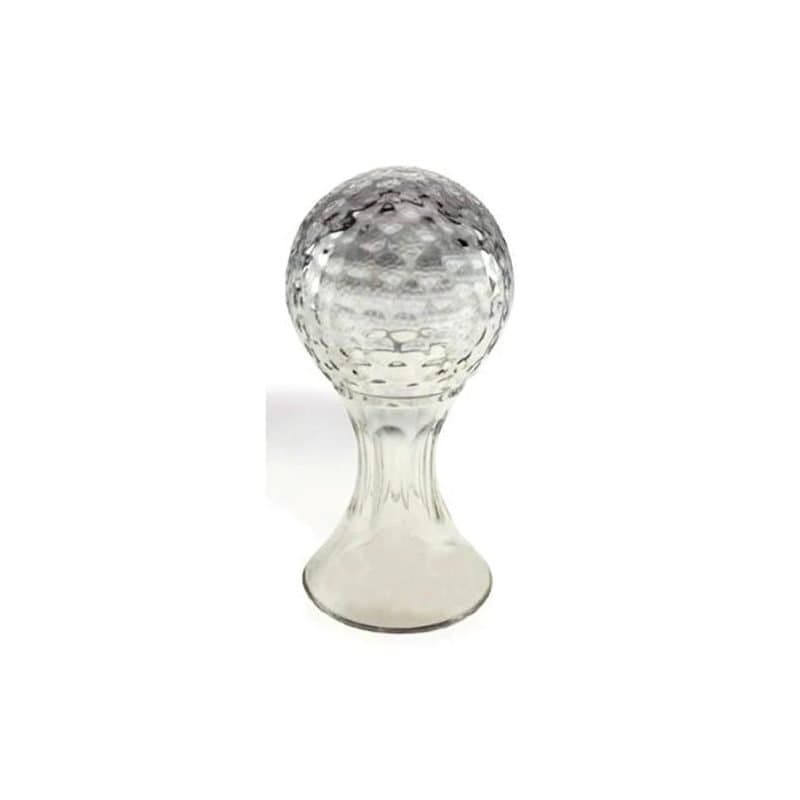 Crystal Golf Ball On Tee