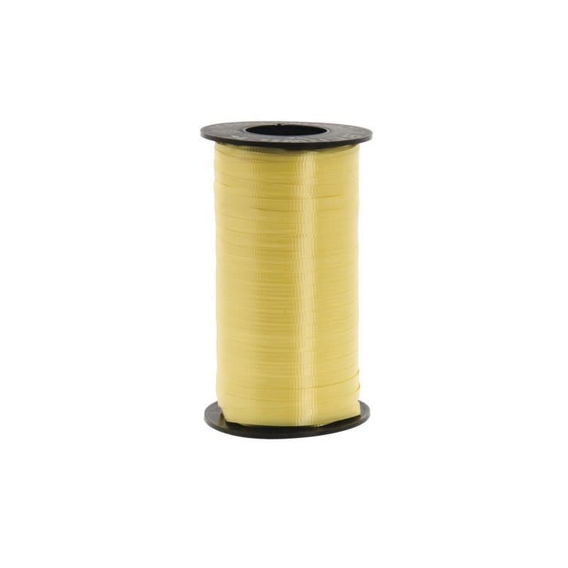 Curling Ribbon Light Yellow 500 Yards