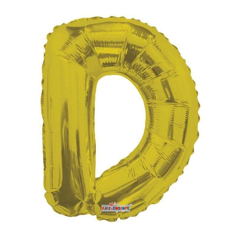 "D" 14" Gold Air Filled