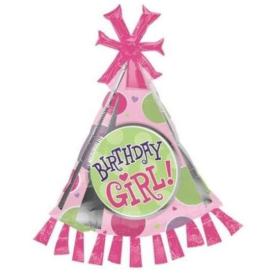25” Foil Balloon "Birthday Girl!"