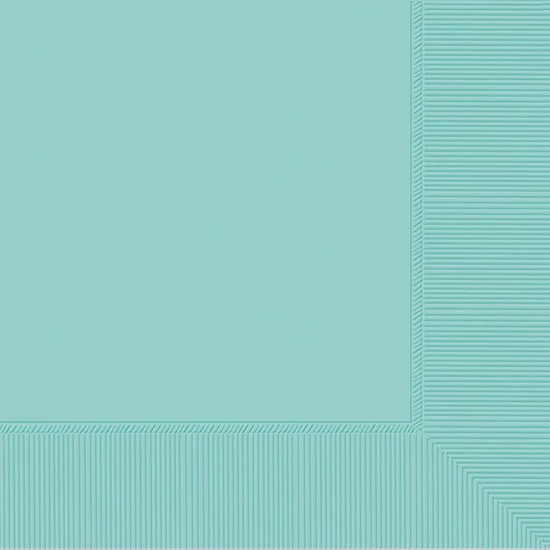 Dinner Napkins Robin's Egg Blue 40ct