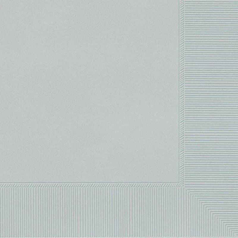 Dinner Napkins Silver 40ct