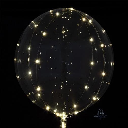 18" Crystal Clearz Lighted Balloon