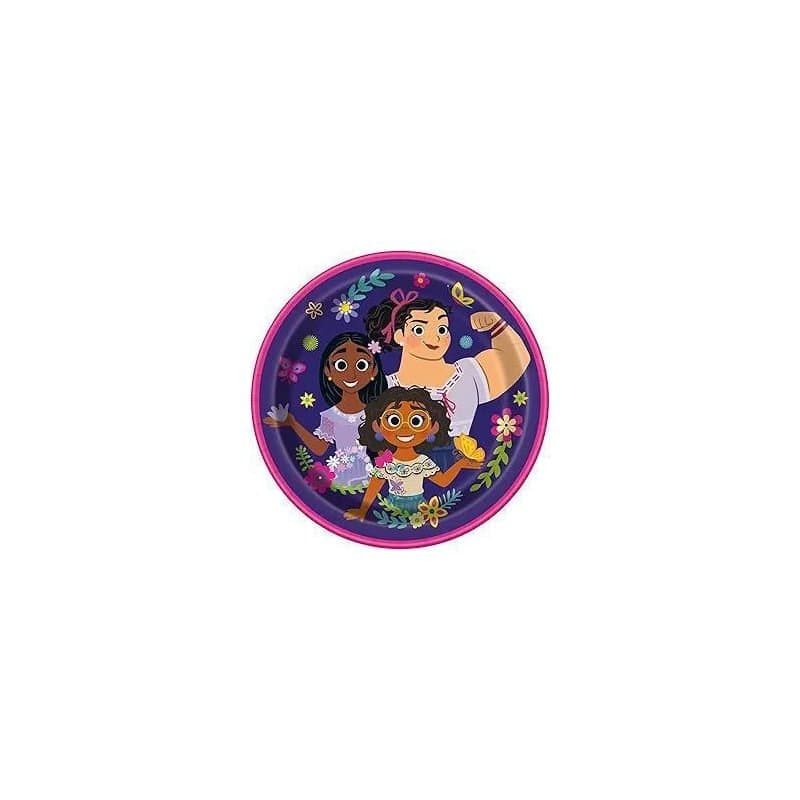 Encanto 9" Paper Plates 8ct