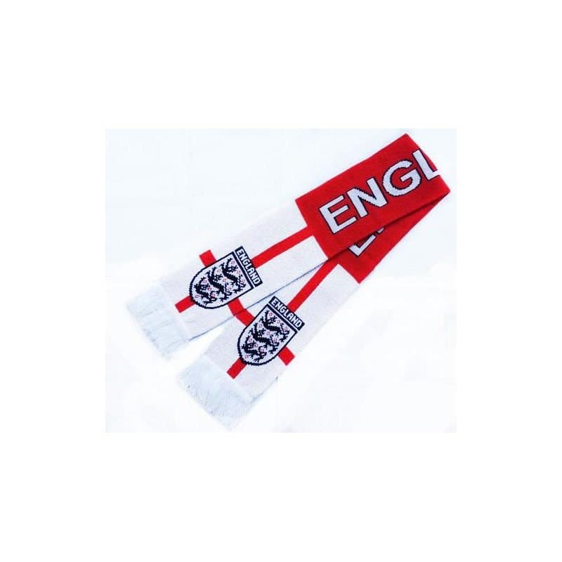 England Knitted Scarf