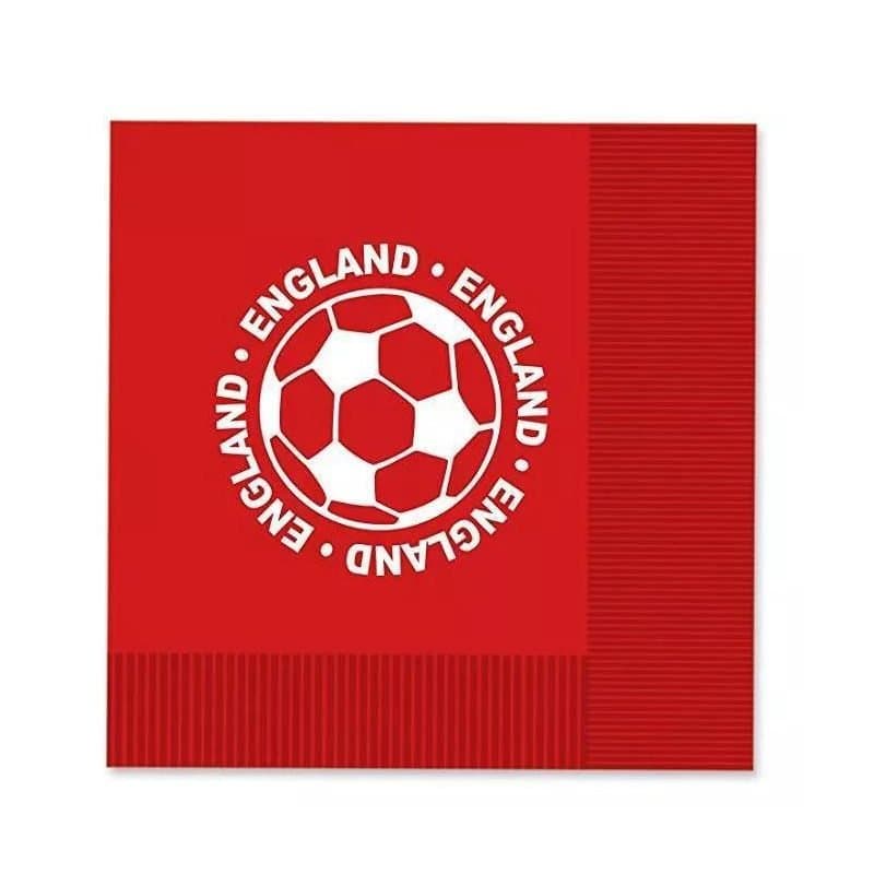 England Lunch Napkins 16ct