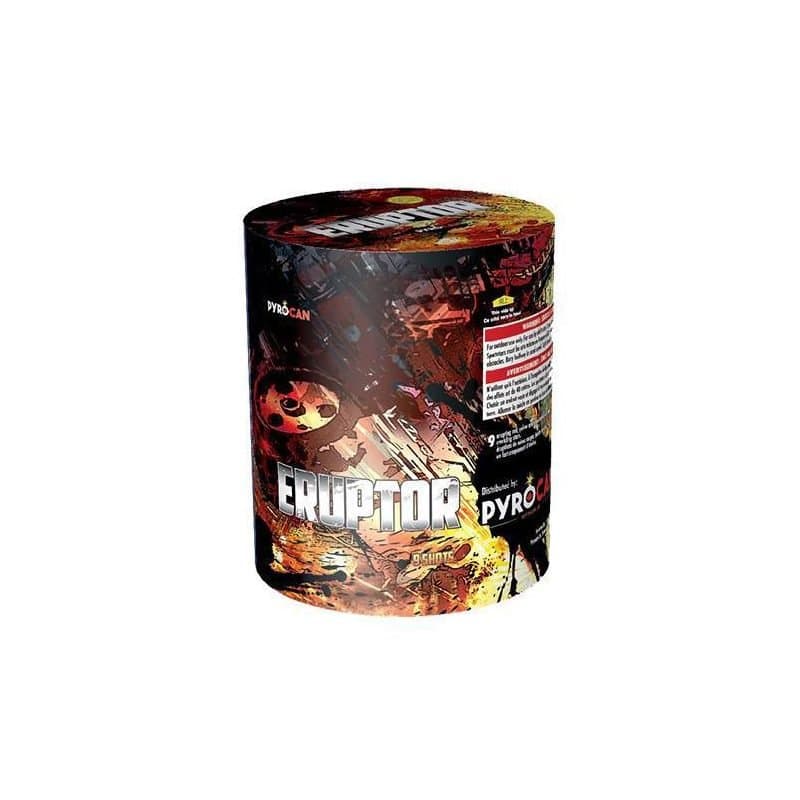 Erupter Fireworks - Pyrocan