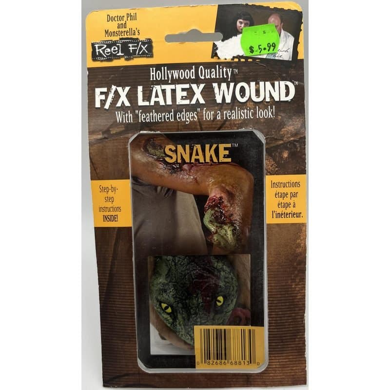 F/X Latex Wound - Snake