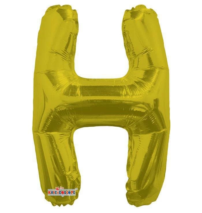 "H" 14" Gold Air Filled