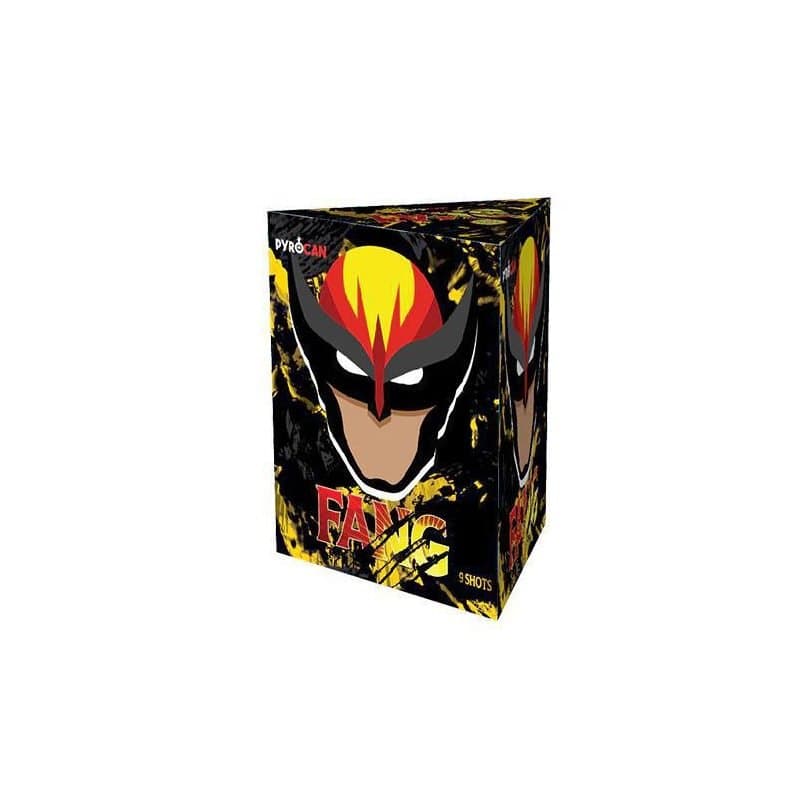 Fang Fireworks - Pyrocan