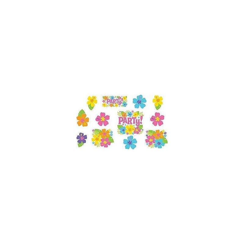 Flower Paper Cutouts 12ct